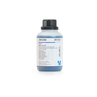 BUFFER SOLUTION , COLOURED: BLUE, TRACEA